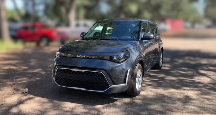 2024 Kia Soul LX Hero Image