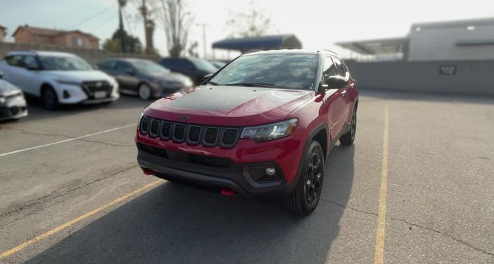 2023 Jeep Compass Trailhawk -
                Riverside, CA