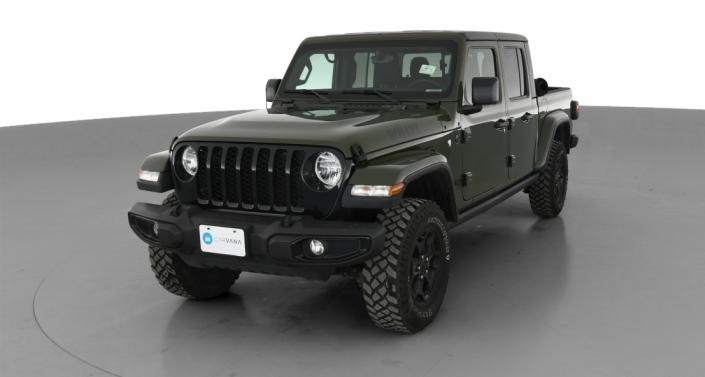 2021 Jeep Gladiator Willys -
                Richton Park, IL