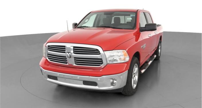 2019 RAM 1500 Classic Big Horn Hero Image