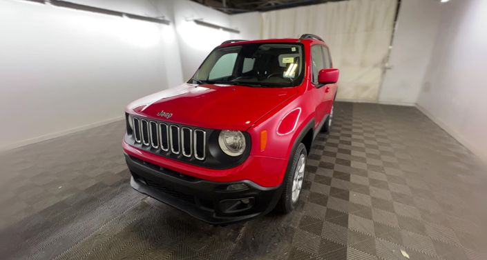 2017 Jeep Renegade Latitude -
                Framingham, MA