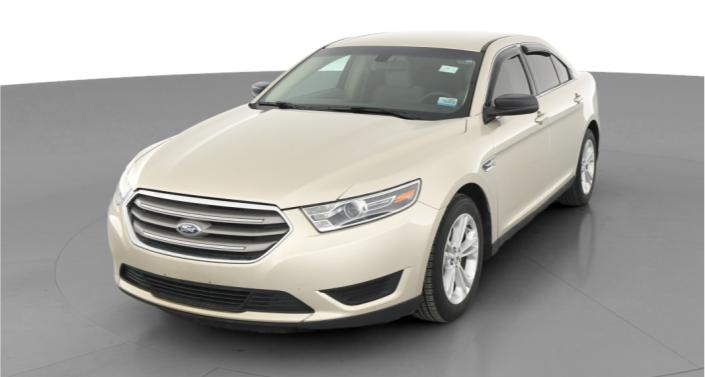 2018 Ford Taurus SE Hero Image