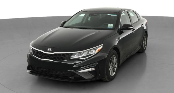 2020 Kia Optima LX Hero Image