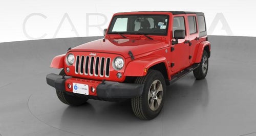 2018 Jeep Wrangler Unlimited