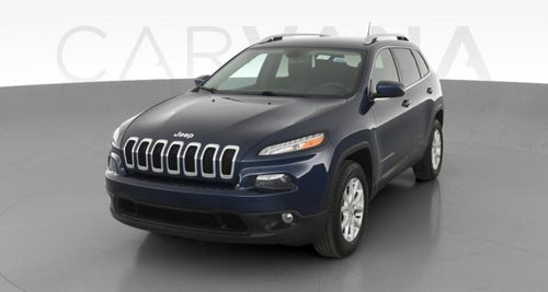 2018 Jeep Cherokee