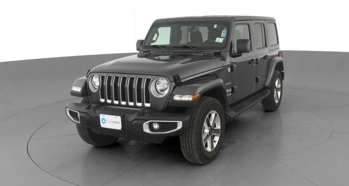 2022 Jeep Wrangler Unlimited Sahara -
                Hebron, OH