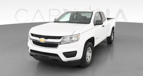 2018 Chevrolet Colorado Extended Cab
