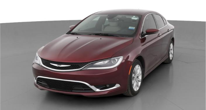 2016 Chrysler 200 C Hero Image