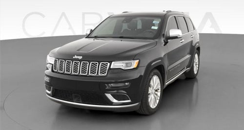 2018 Jeep Grand Cherokee