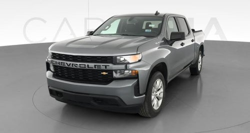 2020 Chevrolet Silverado 1500 Crew Cab