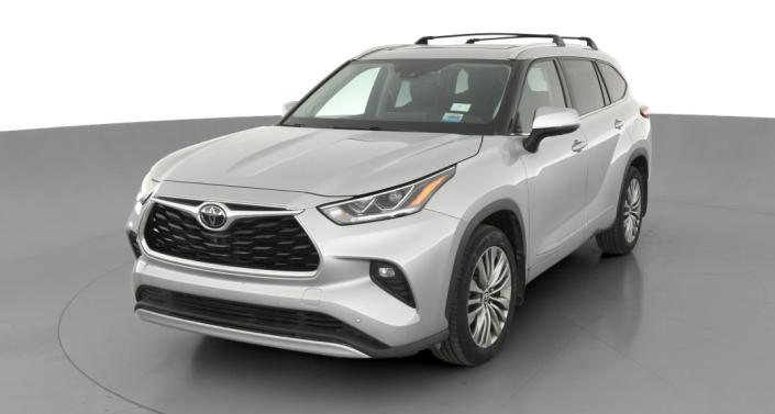 2020 Toyota Highlander Platinum -
                San Antonio, TX