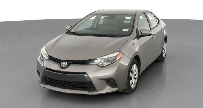 2015 Toyota Corolla LE -
                Lorain, OH