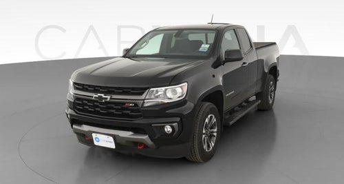2021 Chevrolet Colorado Extended Cab