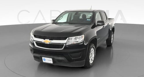 2020 Chevrolet Colorado Crew Cab