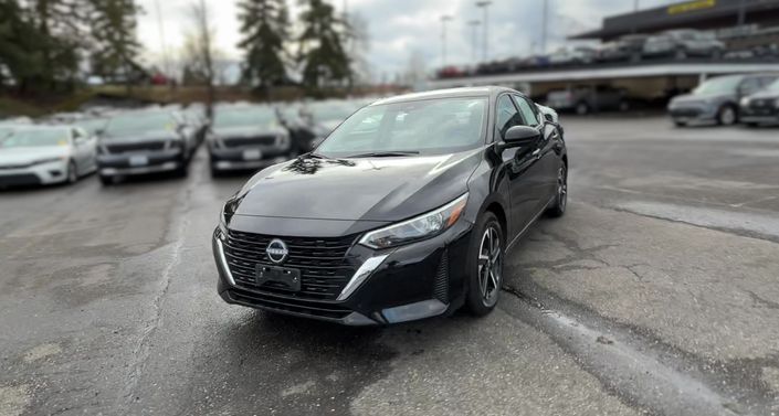 2024 Nissan Sentra SV Hero Image