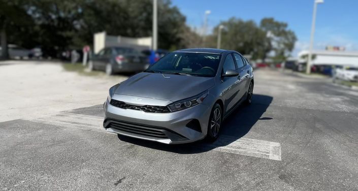 2024 Kia Forte LXS Hero Image