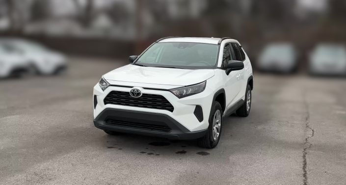 2021 Toyota RAV4 LE Hero Image