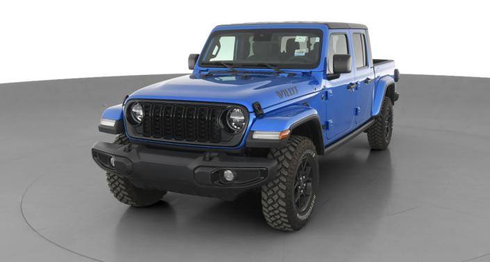 2024 Jeep Gladiator Willys -
                Wheatland, OK