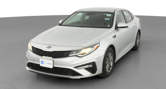 2020 Kia Optima LX Hero Image