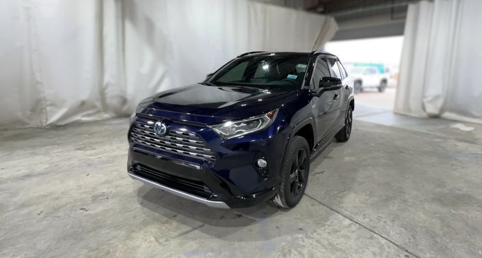 2020 Toyota RAV4 XSE -
                Houston, TX