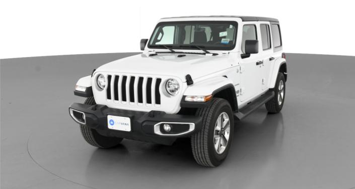 2022 Jeep Wrangler Unlimited Sahara -
                Richton Park, IL