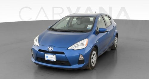 2013 Toyota Prius c