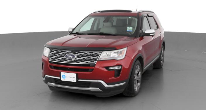 2018 Ford Explorer Platinum Hero Image