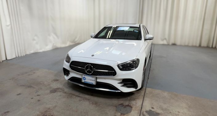 2021 Mercedes-Benz E-Class E 350 Hero Image