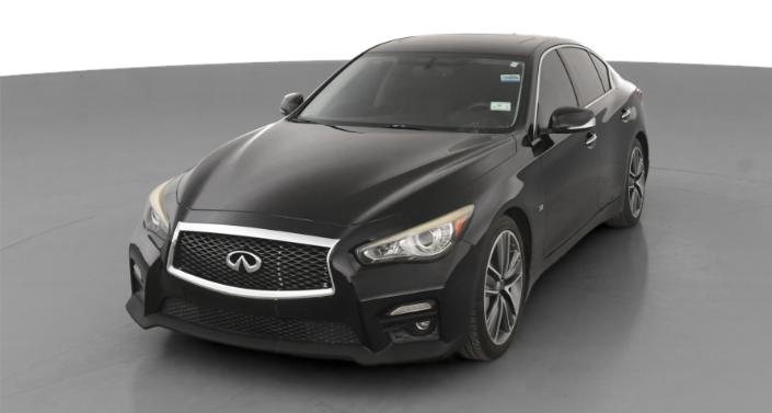 2015 INFINITI Q50  Hero Image