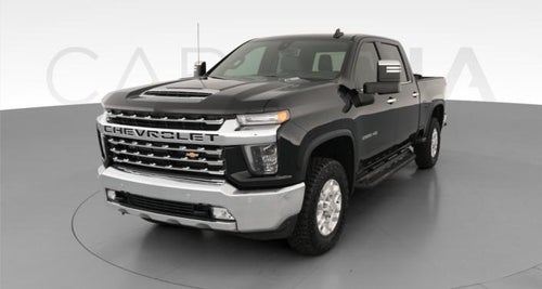 2020 Chevrolet Silverado 2500 HD Crew Cab