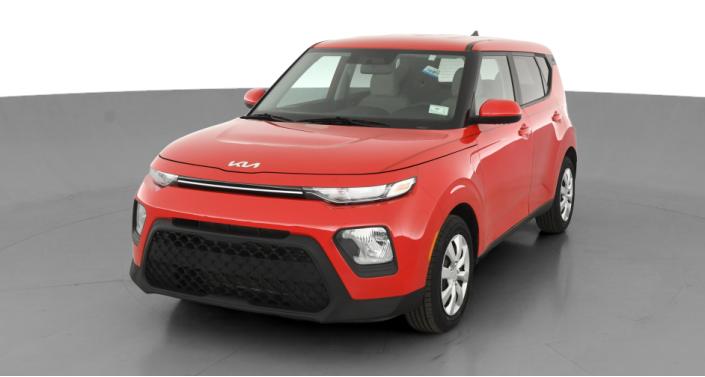 2022 Kia Soul LX Hero Image