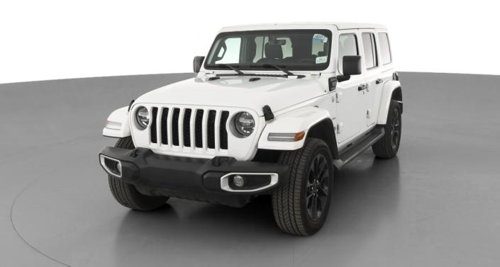 2021 Jeep Wrangler Unlimited Sahara 4xe -
                Wheatland, OK