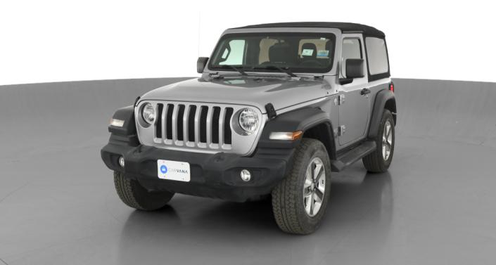 2018 Jeep Wrangler Sport S Hero Image