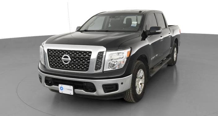 2018 Nissan Titan SV -
                Wheatland, OK