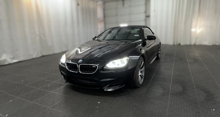 2015 BMW M6 Base Hero Image