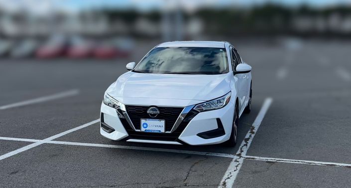 2023 Nissan Sentra SV Hero Image