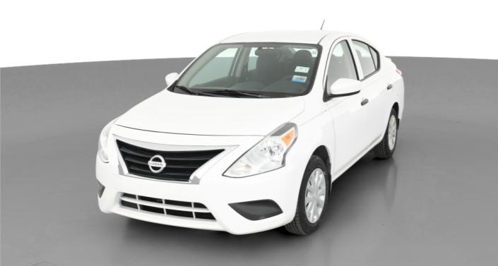 2017 Nissan Versa S Plus -
                Trenton, OH