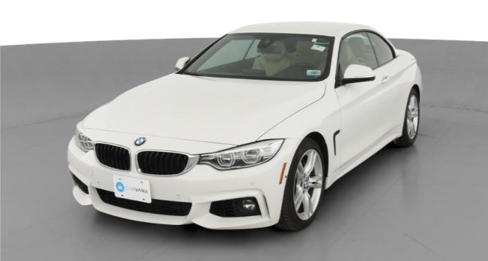 2015 BMW 4 Series 435i Hero Image