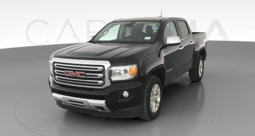 2016 GMC Canyon Crew Cab