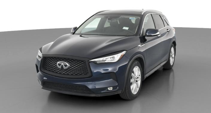 2019 INFINITI QX50 Luxe Hero Image