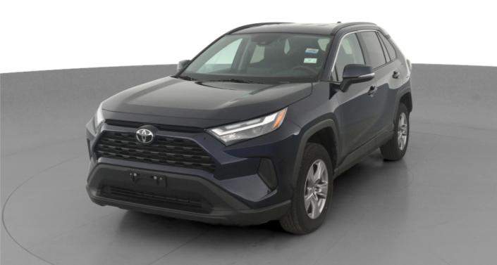 2024 Toyota RAV4 XLE Hero Image