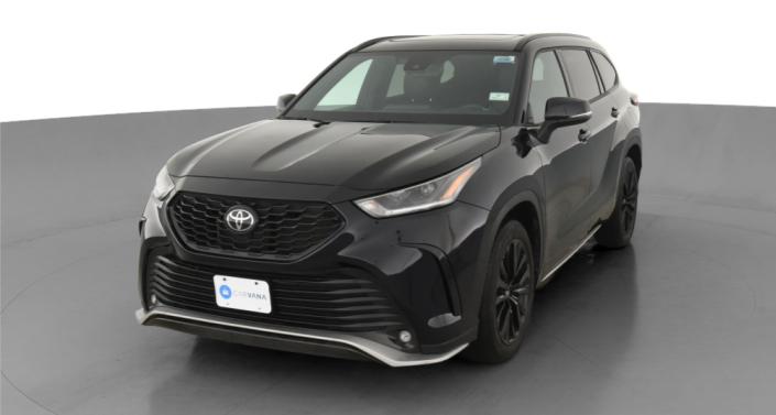 2024 Toyota Highlander XSE Hero Image