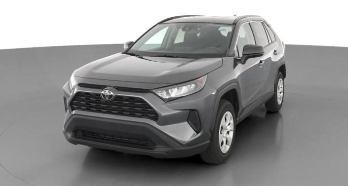 2021 Toyota RAV4 LE Hero Image