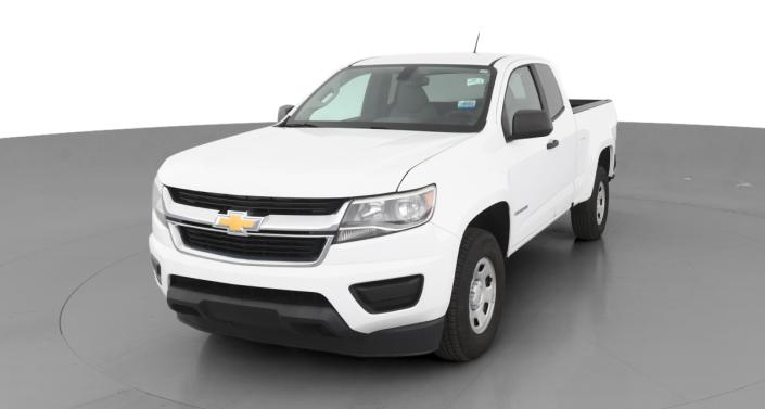 2018 Chevrolet Colorado Work Truck Hero Image