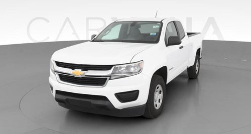 2018 Chevrolet Colorado Extended Cab