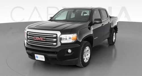 2017 GMC Canyon Crew Cab