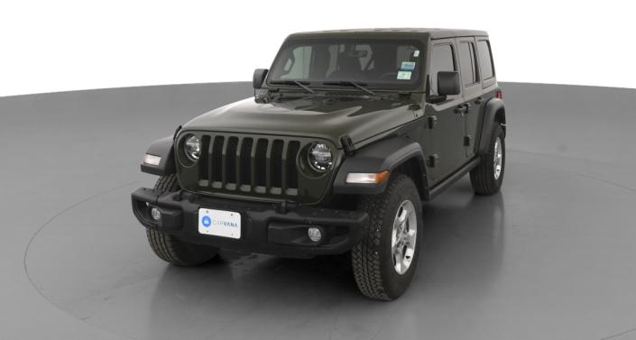 2021 Jeep Wrangler Unlimited Freedom Edition -
                Fort Worth, TX