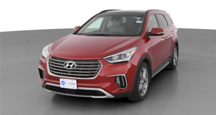 2017 Hyundai Santa Fe Limited -
                Concord, NC