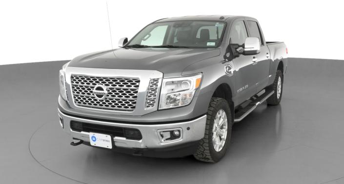 2016 Nissan Titan SL -
                Wheatland, OK