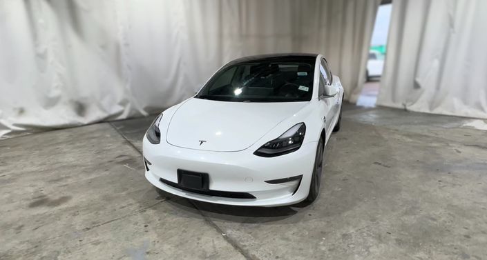 2019 Tesla Model 3 Long Range Hero Image